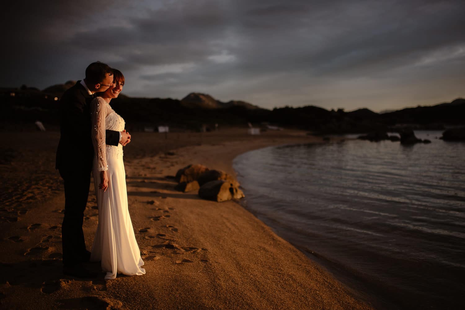 Porto Rotondo Sardinia wedding on the beach 167