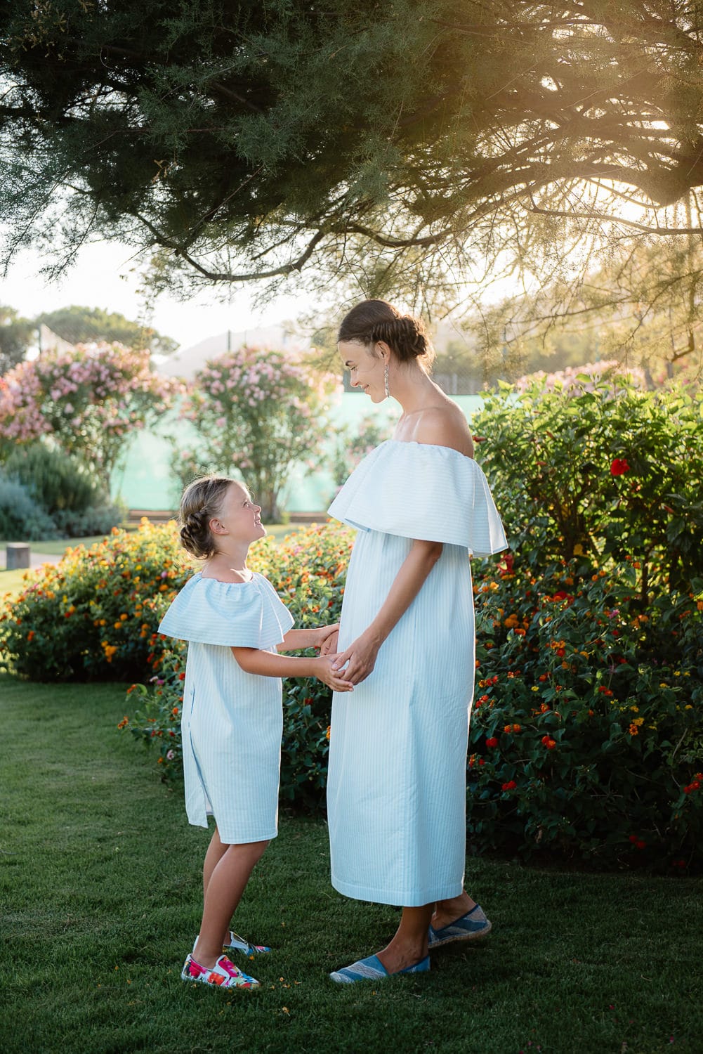 Fotografia di famiglia Chia, Sardegna