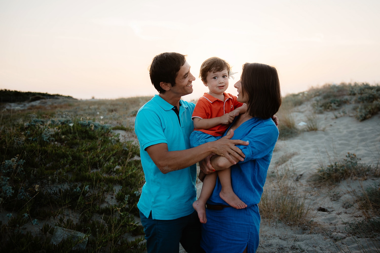 Fotografo famiglia Sardegna