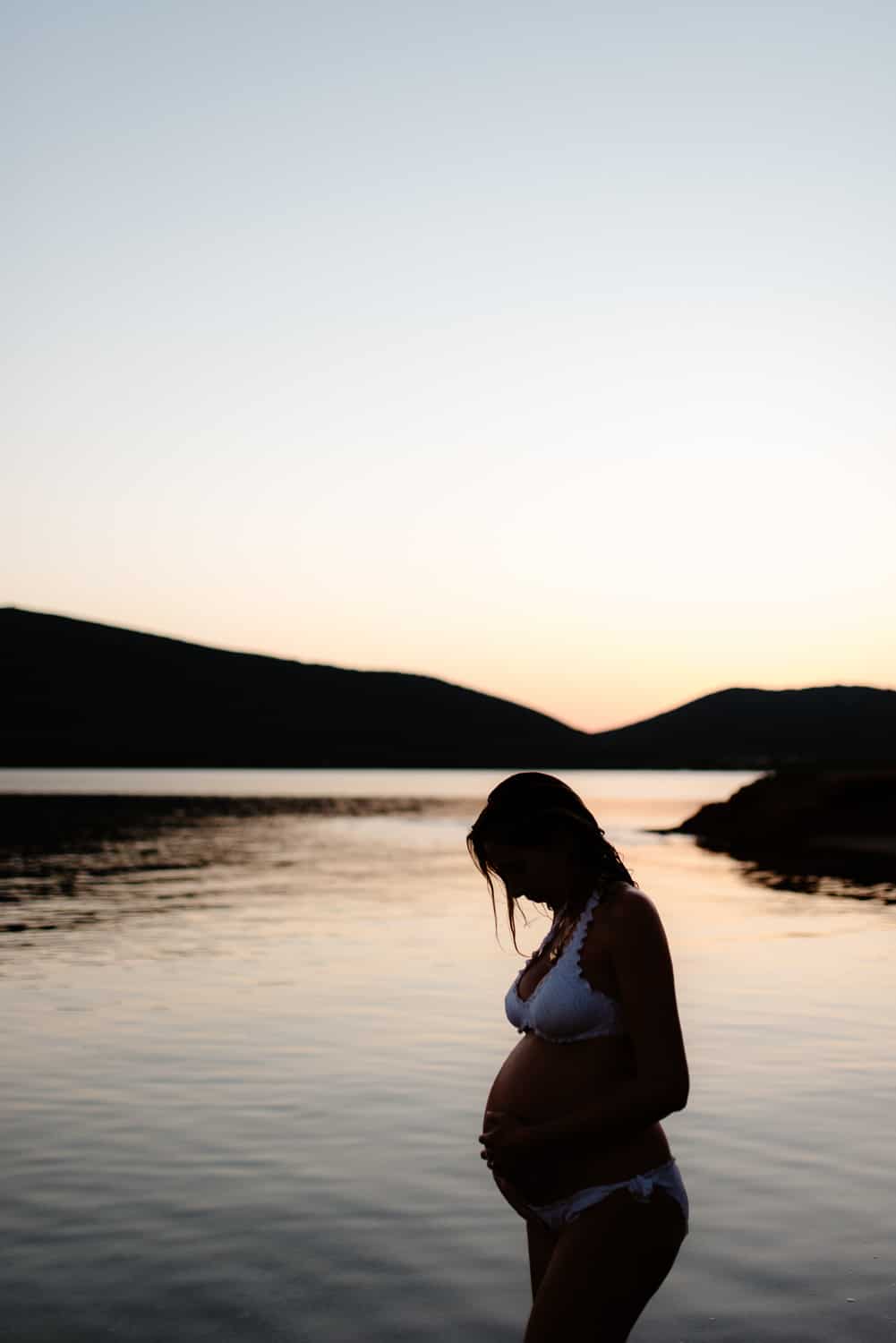 regnancy photography on the Beach alghero 