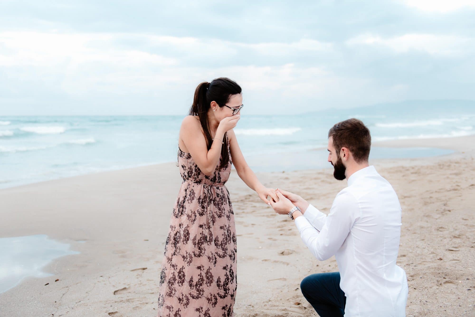 wedding proposal sardinia 