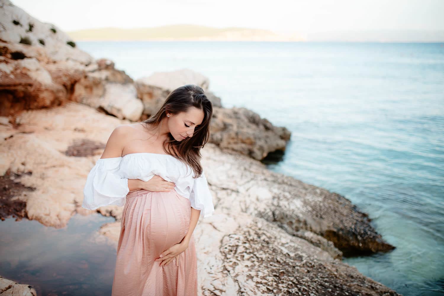  Maternity photography Nord Sardinia