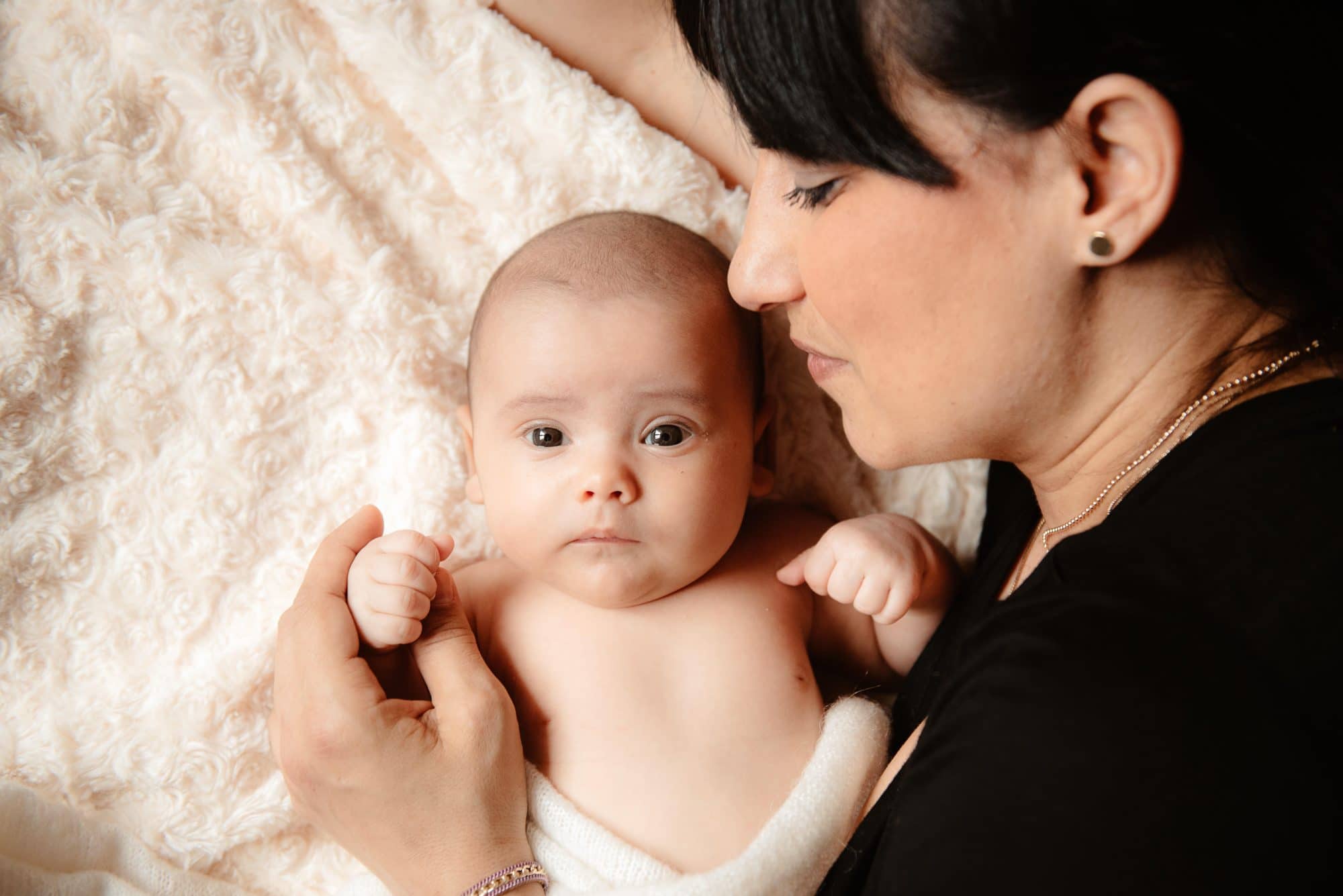 Fotografia di bambini a casa 