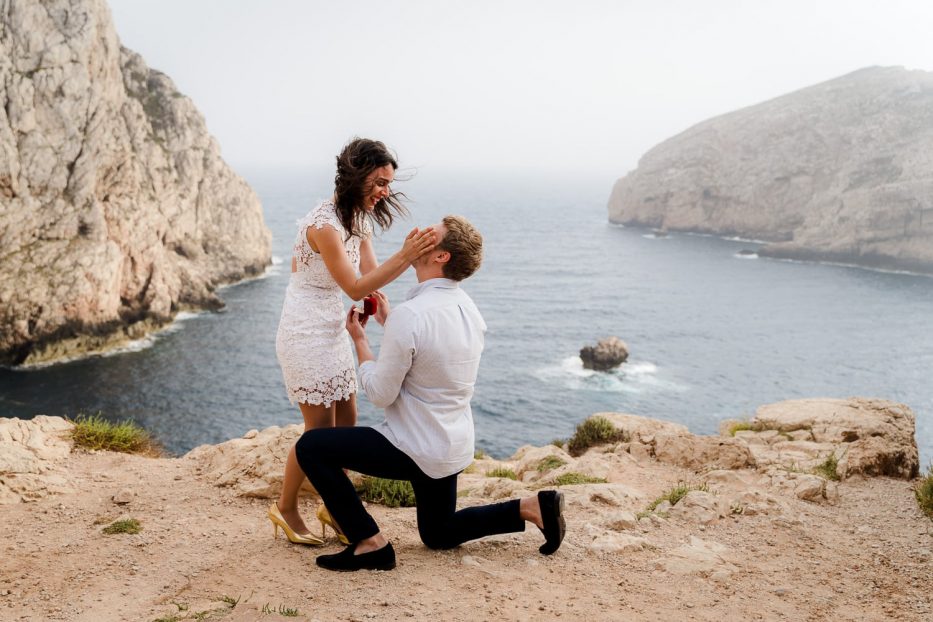 wedding proposal capo caccia