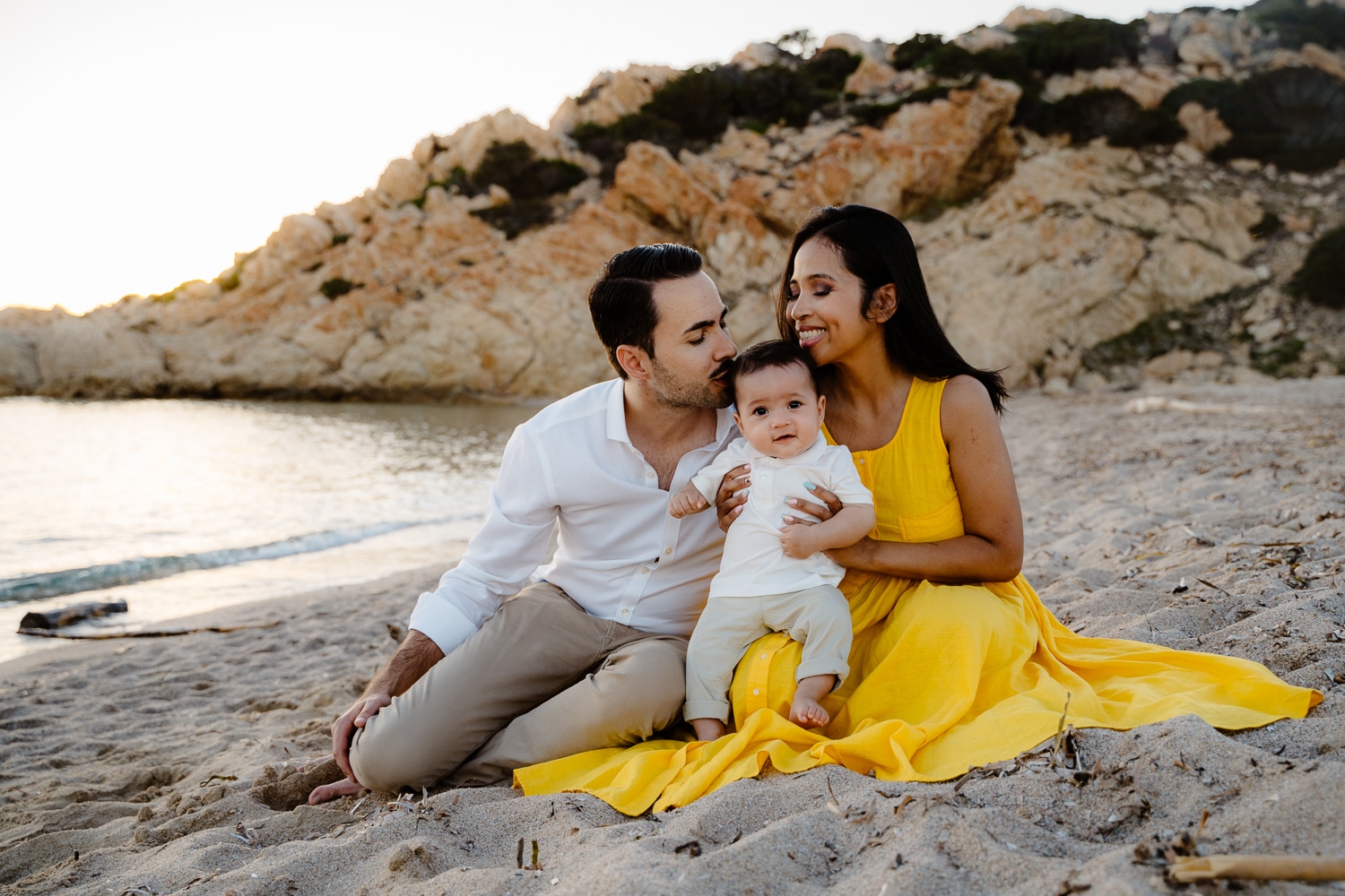 nord sardinia family pictures