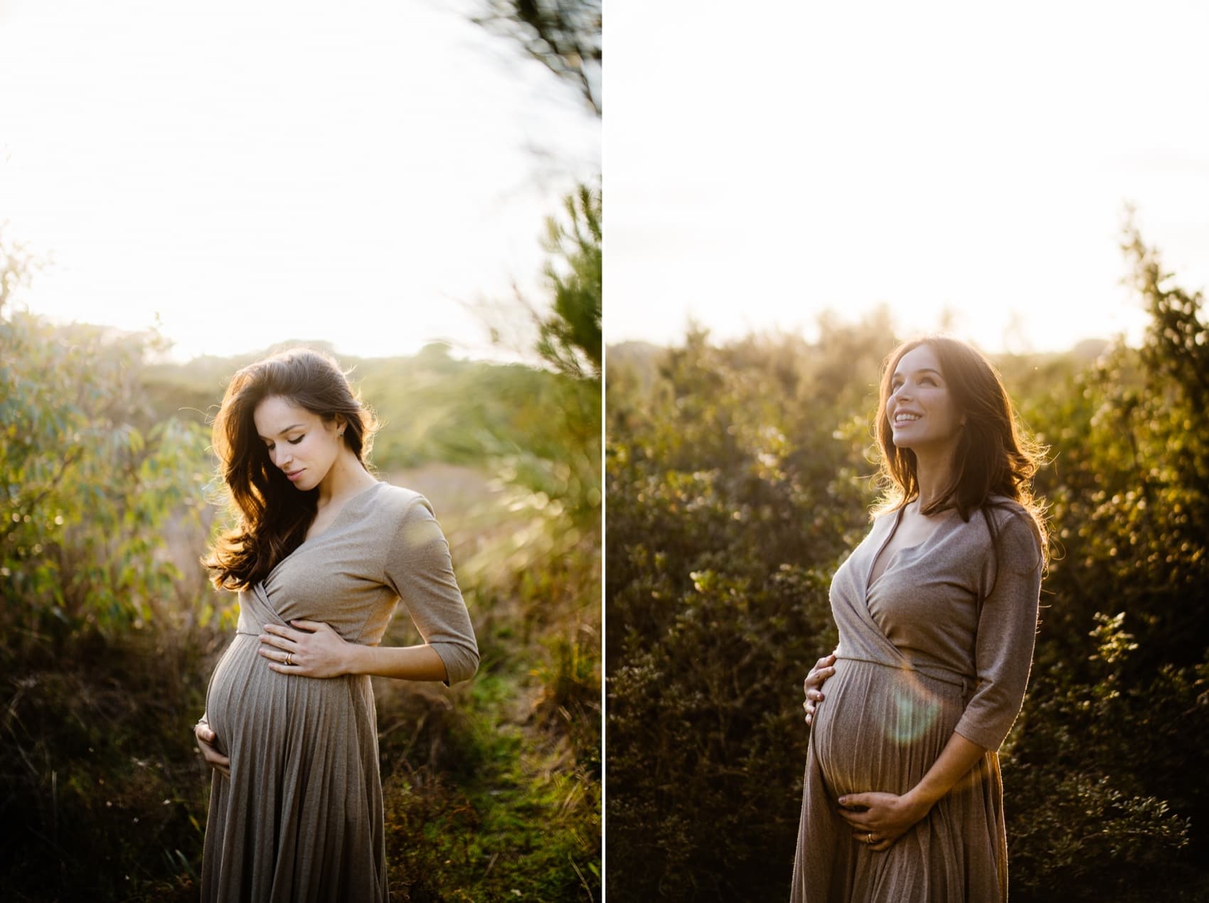sardinia maternity photos 
