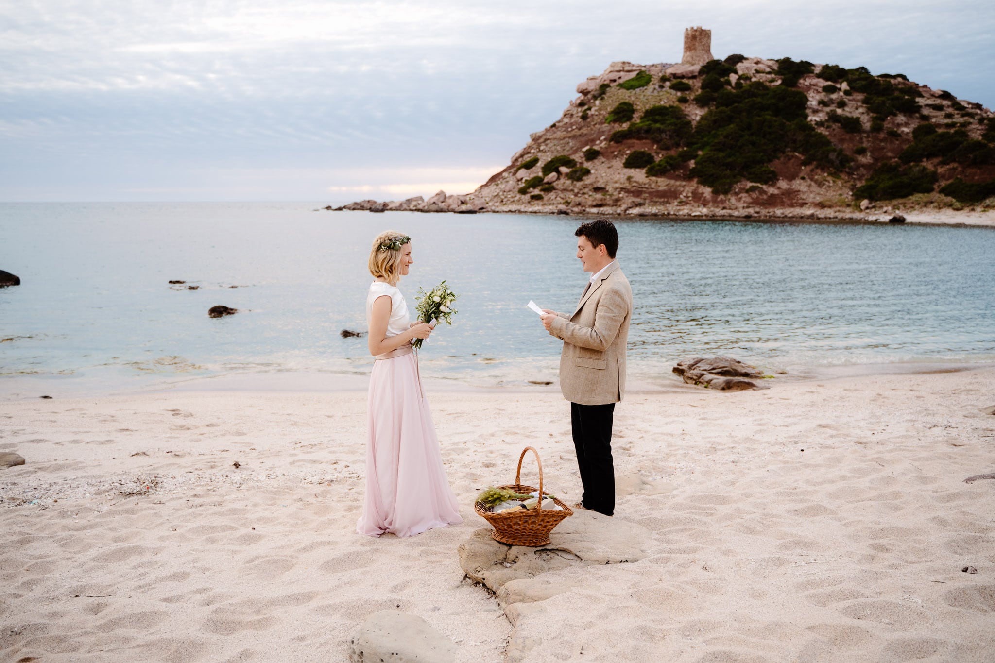 elopement Sardinia