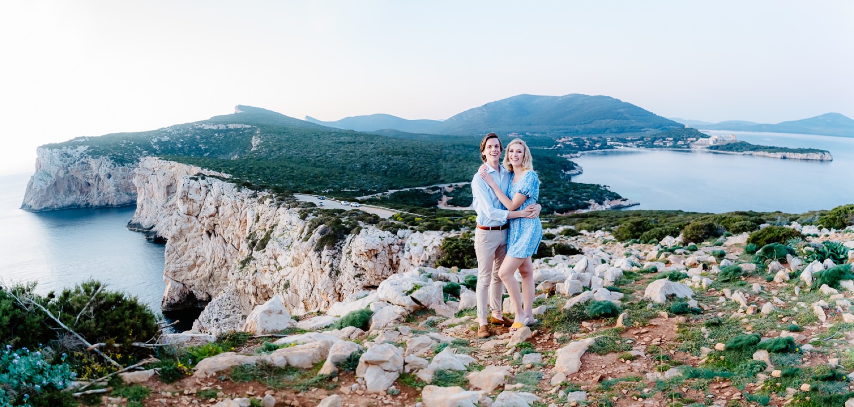alghero wedding proposal photographer 