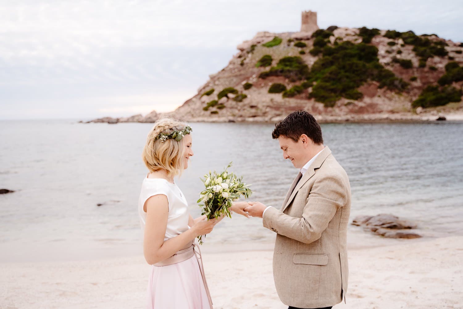 wedding beach Alghero