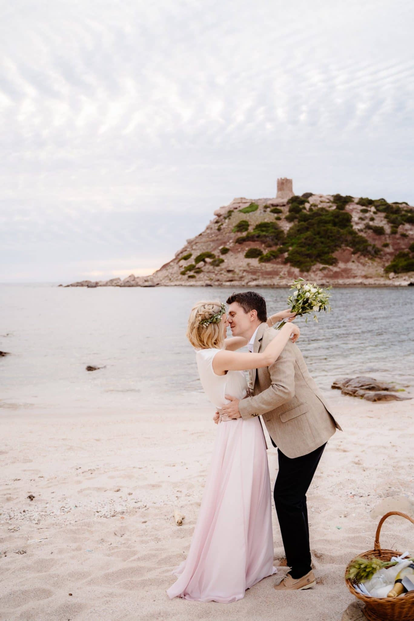 wedding beach Sardinia