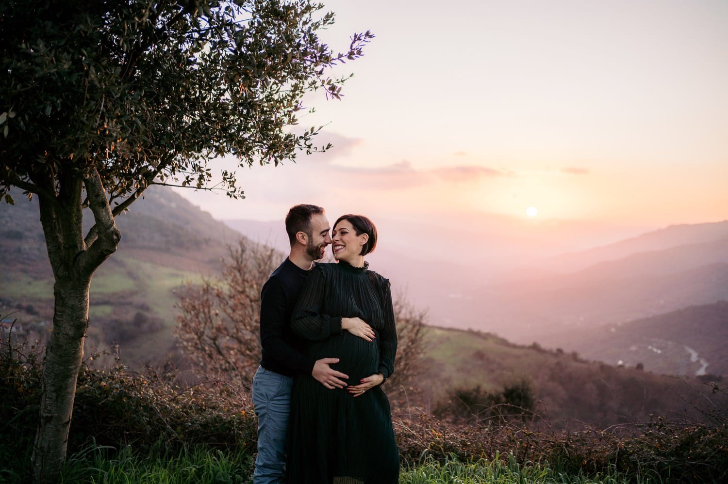  fotografo gravidanza sassari