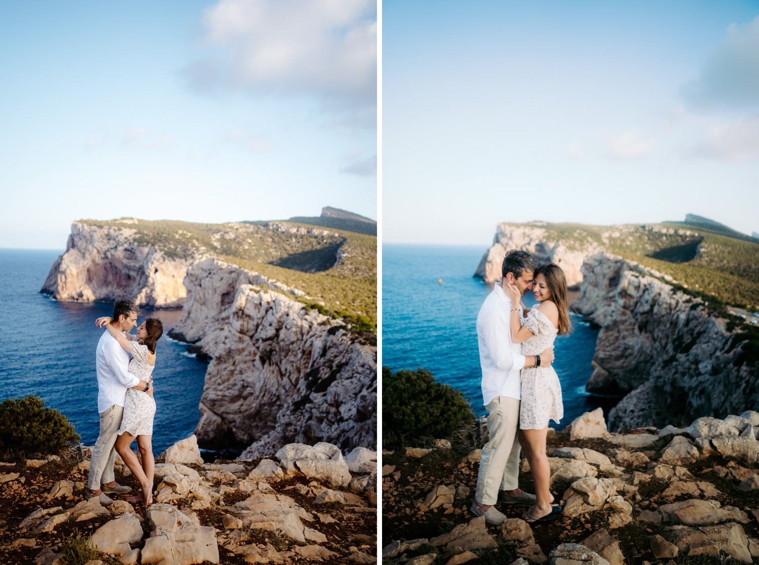  engagement photo alghero