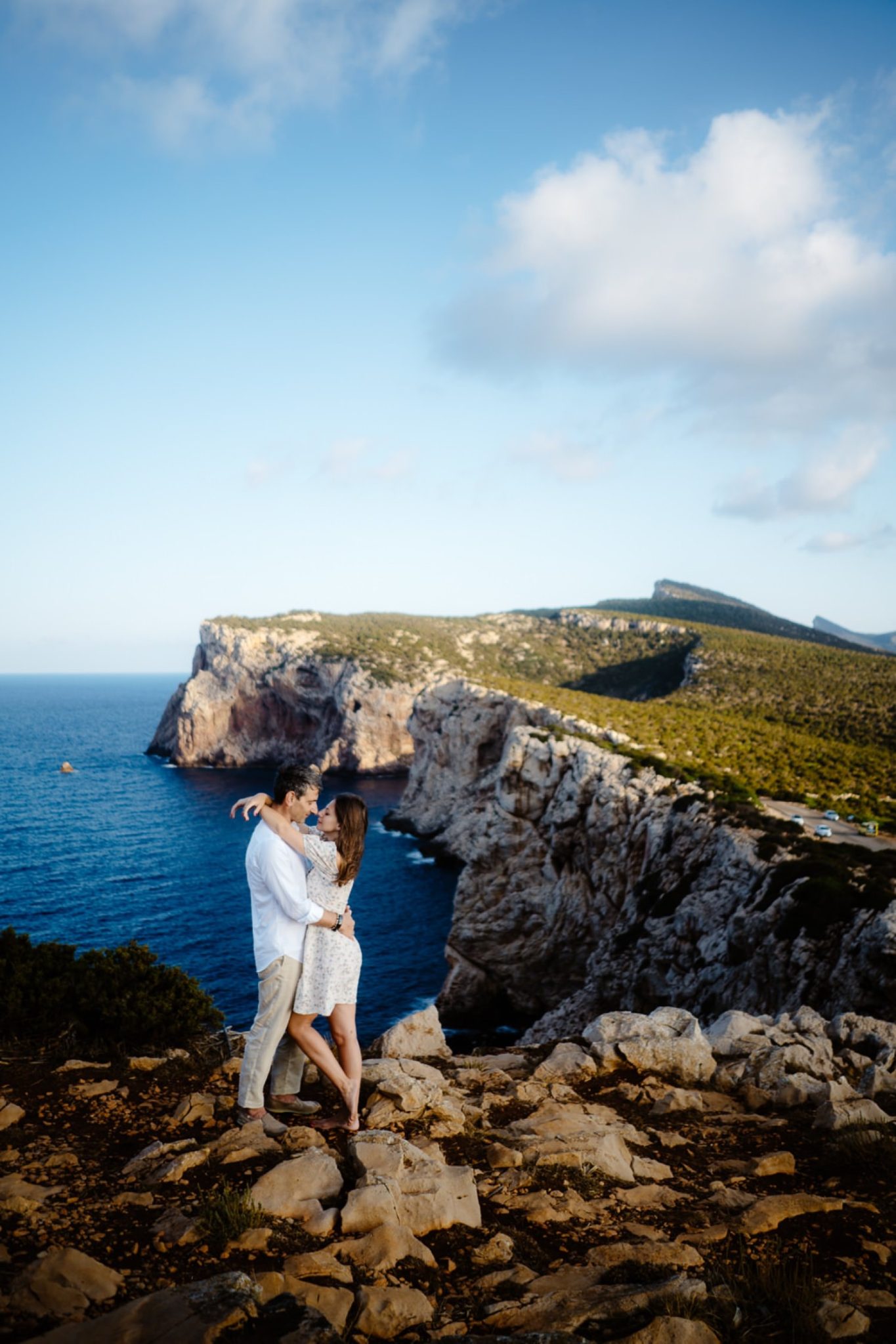  engagement photo alghero